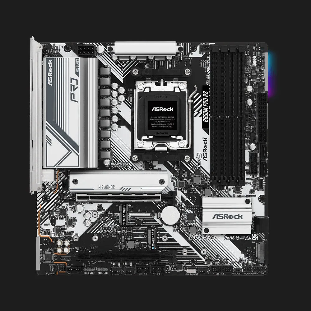 Материнська плата ASRock B650M PRO RS (B650M PRO RS)