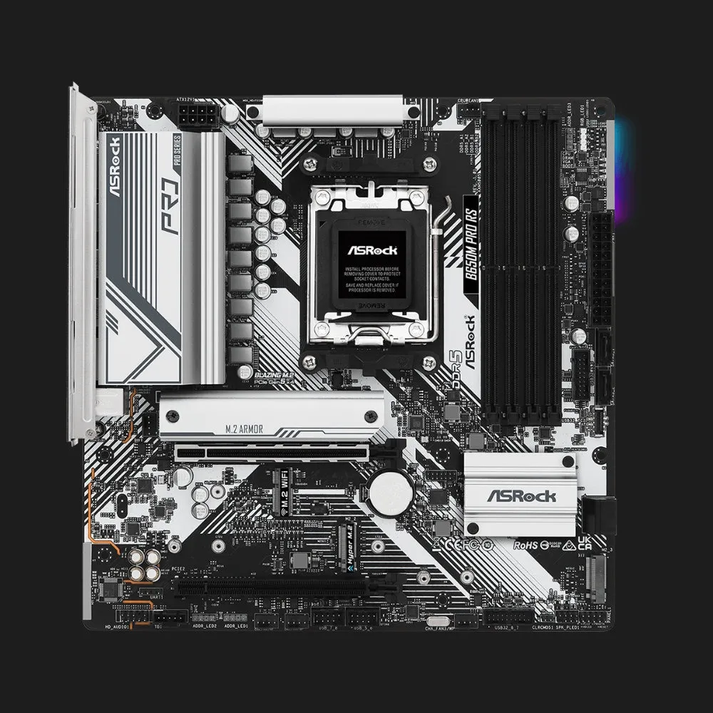 Материнська плата ASRock B650M PRO RS (B650M PRO RS)