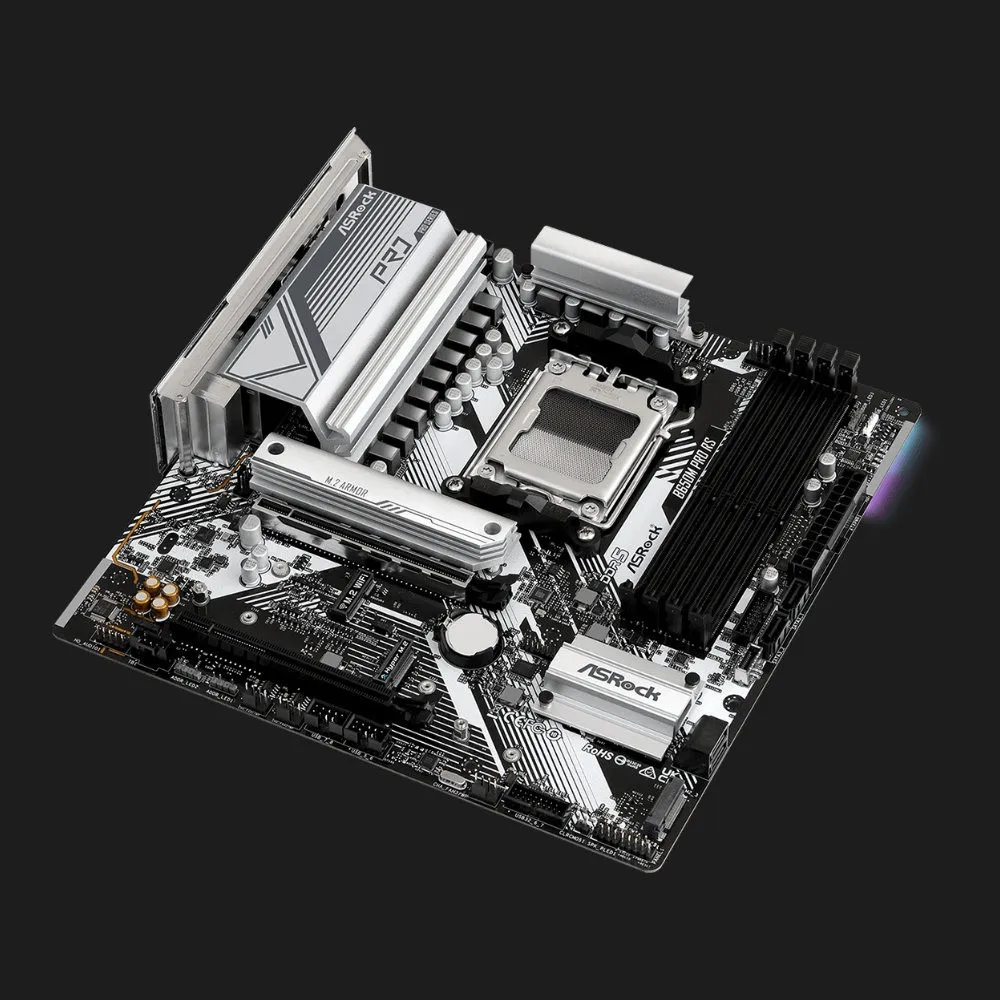 Материнська плата ASRock B650M PRO RS (B650M PRO RS) — фото 2