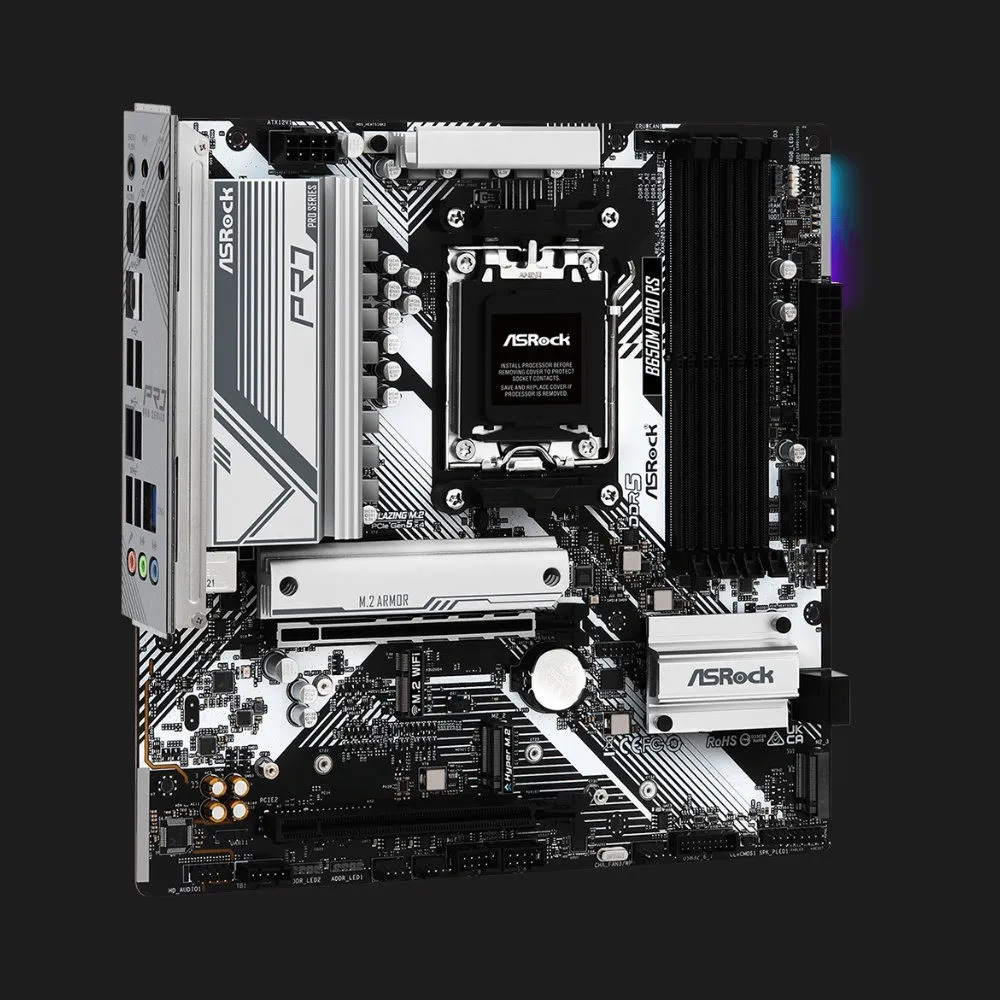 Материнська плата ASRock B650M PRO RS (B650M PRO RS) — фото 3