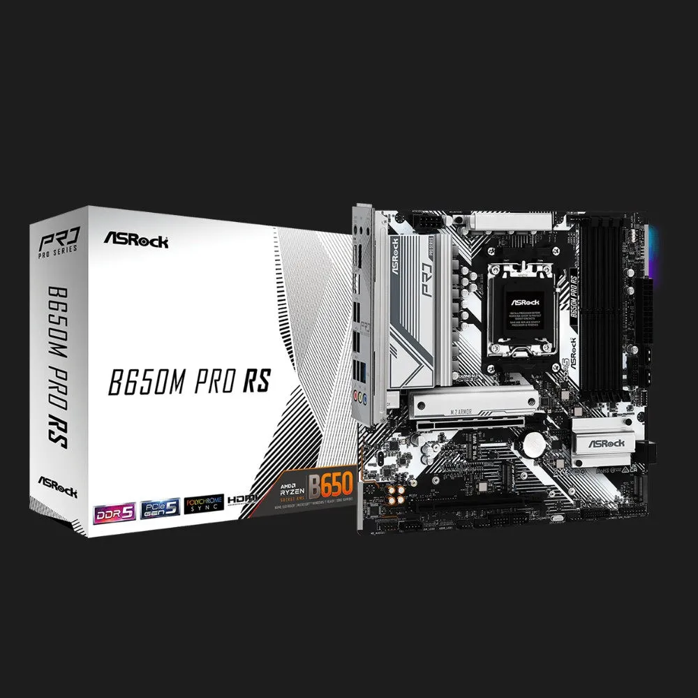Материнська плата ASRock B650M PRO RS (B650M PRO RS) — фото 5