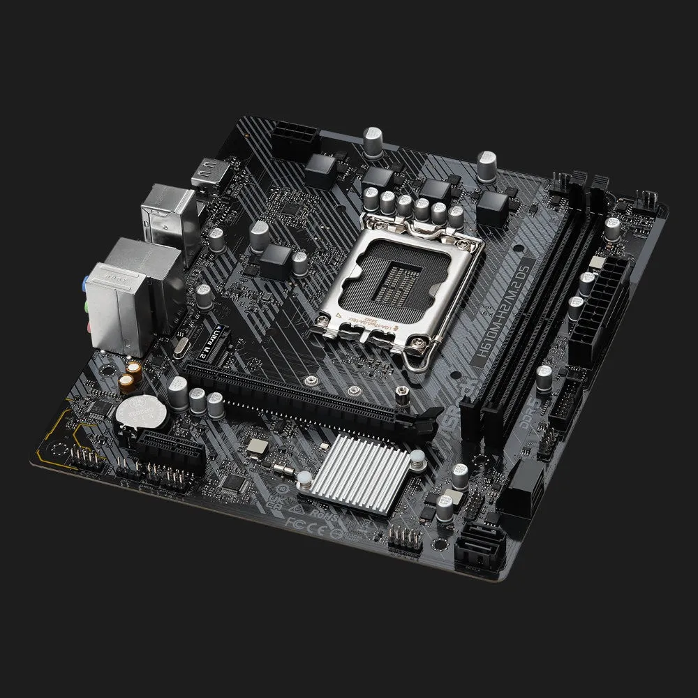 Материнская плата ASRock H610M-H2/M.2 D5 (H610M-H2/M.2 D5)
