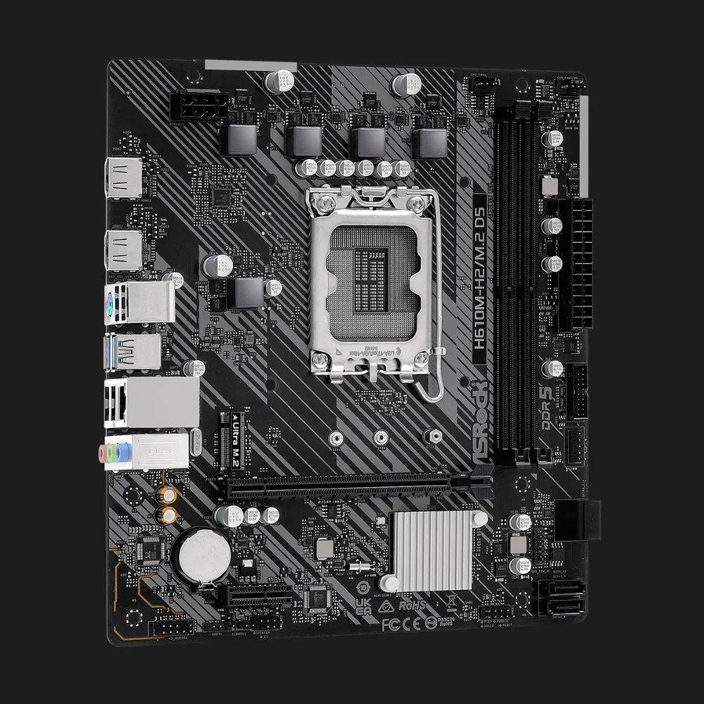 Материнская плата ASRock H610M-H2/M.2 D5 (H610M-H2/M.2 D5)