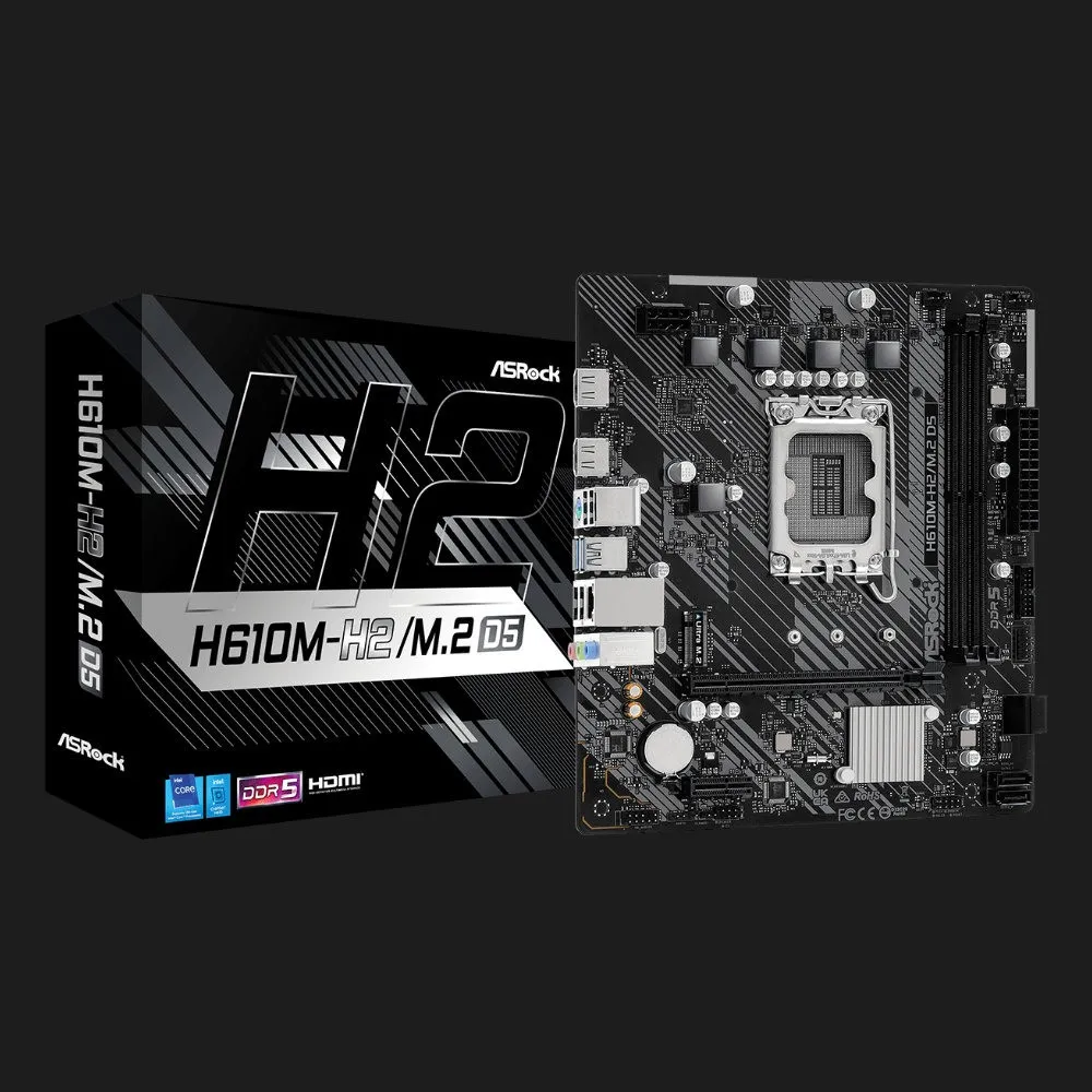 Материнская плата ASRock H610M-H2/M.2 D5 (H610M-H2/M.2 D5)
