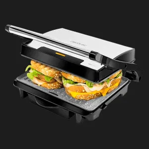 Гриль Cecotec Rock`nGrill 1500 Rapid (Silver)