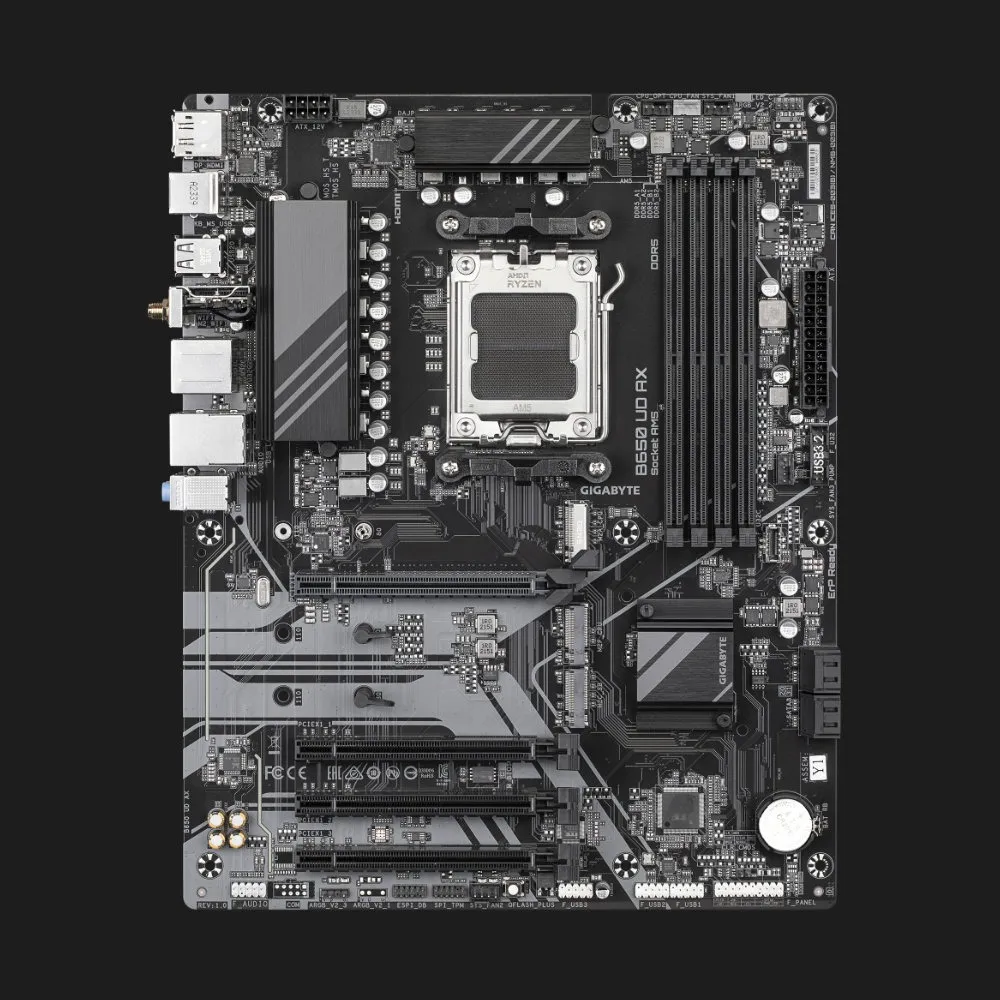 Материнська плата GIGABYTE B650 UD AX (B650 UD AX)