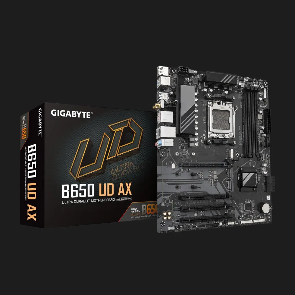 Материнская плата GIGABYTE B650 UD AX (B650 UD AX)