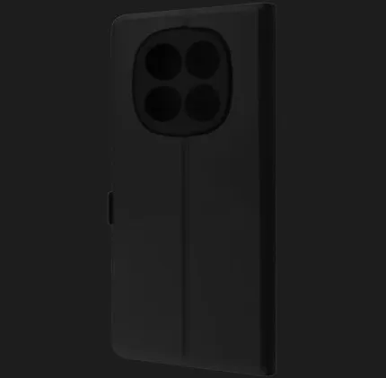 Чехол - книга WAVE Flap Case для Xiaomi Redmi Note 15 4G/5G/Poco M8 (Black)