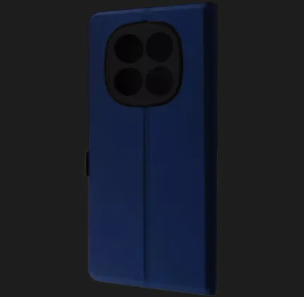 Чехол WAVE Flap Case для Xiaomi Redmi Note 15 Pro+ 5G/Poco M8 Pro (Blue)