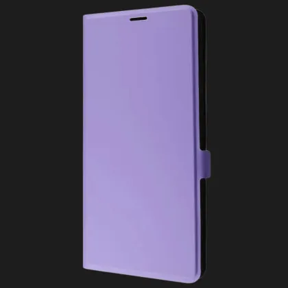 Чохол - книжка WAVE Flap Case для Xiaomi Redmi Note 15 4G/5G/Poco M8 (Light Purple)