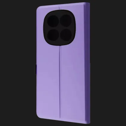Чохол - книжка WAVE Flap Case для Xiaomi Redmi Note 15 4G/5G/Poco M8 (Light Purple)