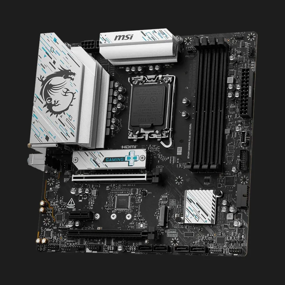 Материнская плата MSI B760M GAMING PLUS WIFI DDR4 (B760M GAMING PLUS WIFI DDR4)