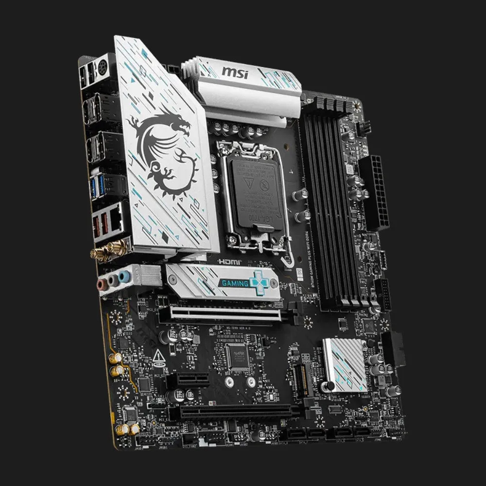 Материнская плата MSI B760M GAMING PLUS WIFI DDR4 (B760M GAMING PLUS WIFI DDR4)