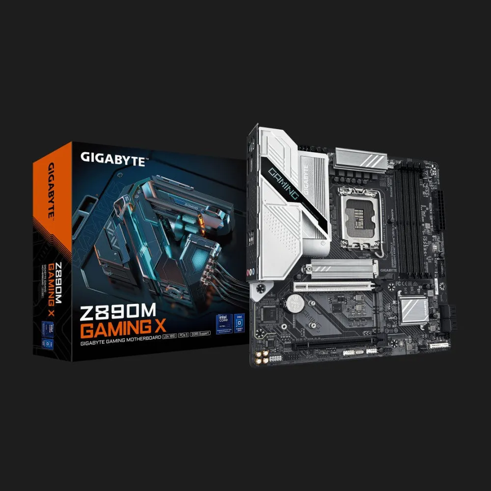 Материнская плата GIGABYTE Z890M GAMING X (Z890M GAMING X)
