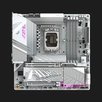 Материнская плата GIGABYTE Z890M AORUS ELITE WIFI7 ICE (Z890M AORUS ELITE WIFI7 ICE)