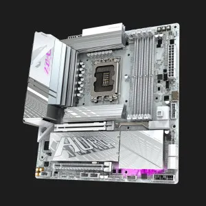 Материнская плата GIGABYTE Z890M AORUS ELITE WIFI7 ICE (Z890M AORUS ELITE WIFI7 ICE)