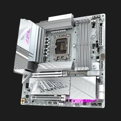 Материнская плата GIGABYTE Z890M AORUS ELITE WIFI7 ICE (Z890M AORUS ELITE WIFI7 ICE)