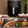 Мультипечь Cecotec Cecofry&Grill Duoheat 6500 (Black)