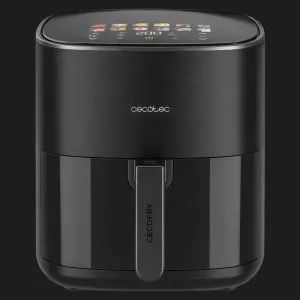Мультипечь Cecotec Cecofry&Grill Duoheat 6500 (Black)