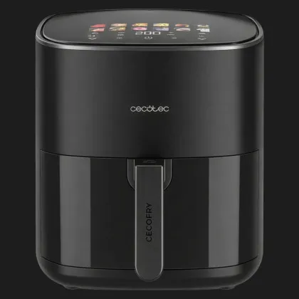 Мультипечь Cecotec Cecofry&Grill Duoheat 6500 (Black)