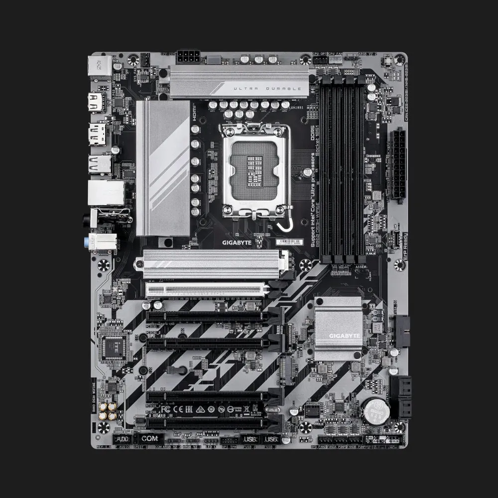 Материнська плата GIGABYTE B860 DS3H WIFI6E (B860 DS3H WIFI6E)