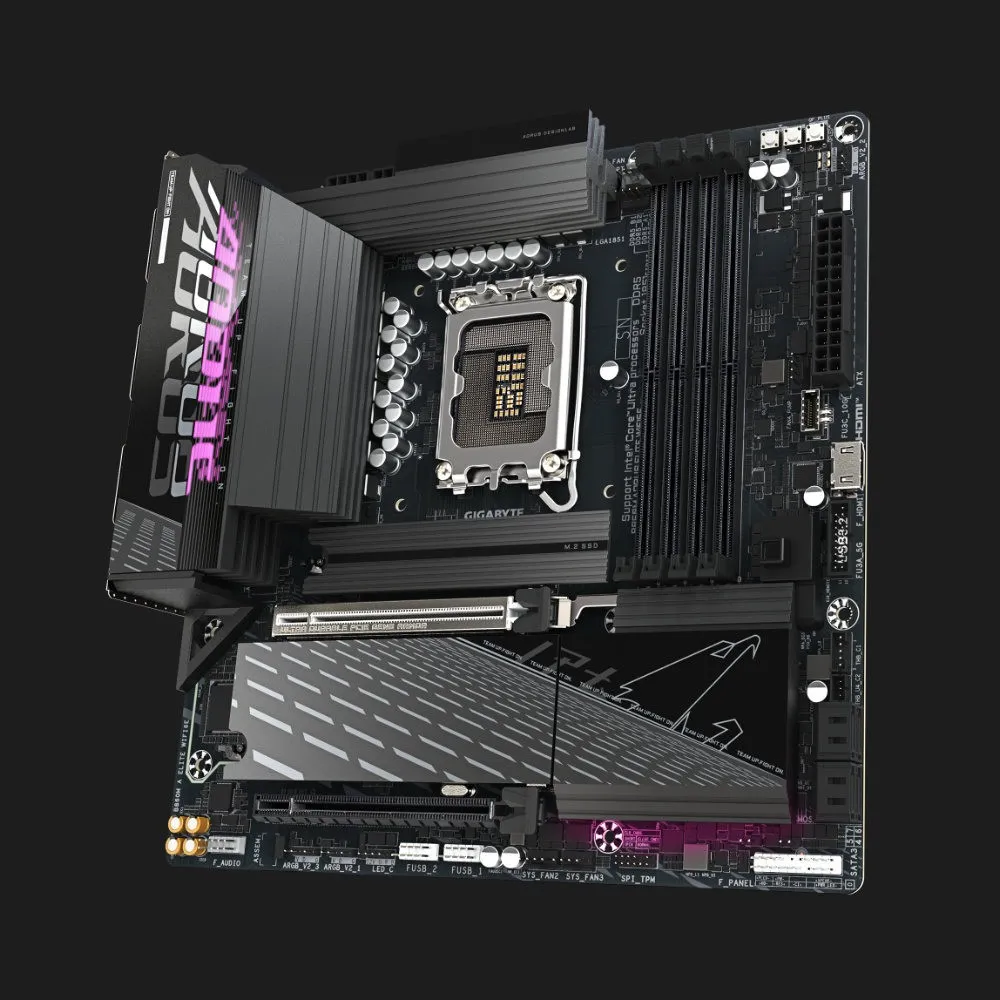 Материнська плата GIGABYTE B860M AORUS ELITE WIFI6E (B860M AORUS ELITE WIFI6E)
