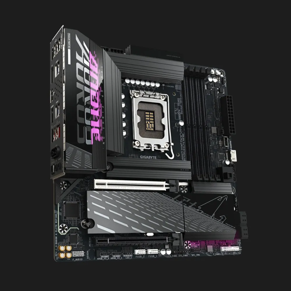 Материнська плата GIGABYTE B860M AORUS ELITE WIFI6E (B860M AORUS ELITE WIFI6E)