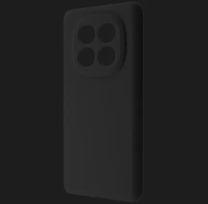 Чохол WAVE Full Silicone Cover для Xiaomi Redmi Note 15 Pro+ 5G/Poco M8 Pro (Black)