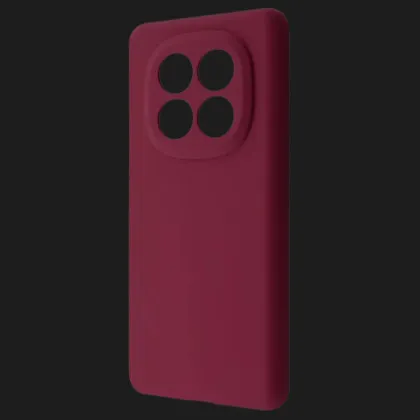 Чохол WAVE Full Silicone Cover для Xiaomi Redmi Note 15 Pro+ 5G/Poco M8 Pro (Plum)