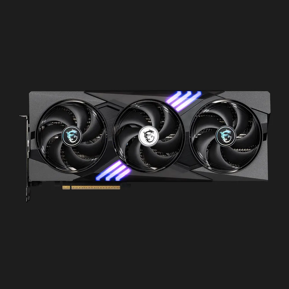 Відеокарта MSI GeForce RTX 5070 Ti GAMING TRIO OC 16GB (RTX 5070 Ti 16G GAMING TRIO OC)
