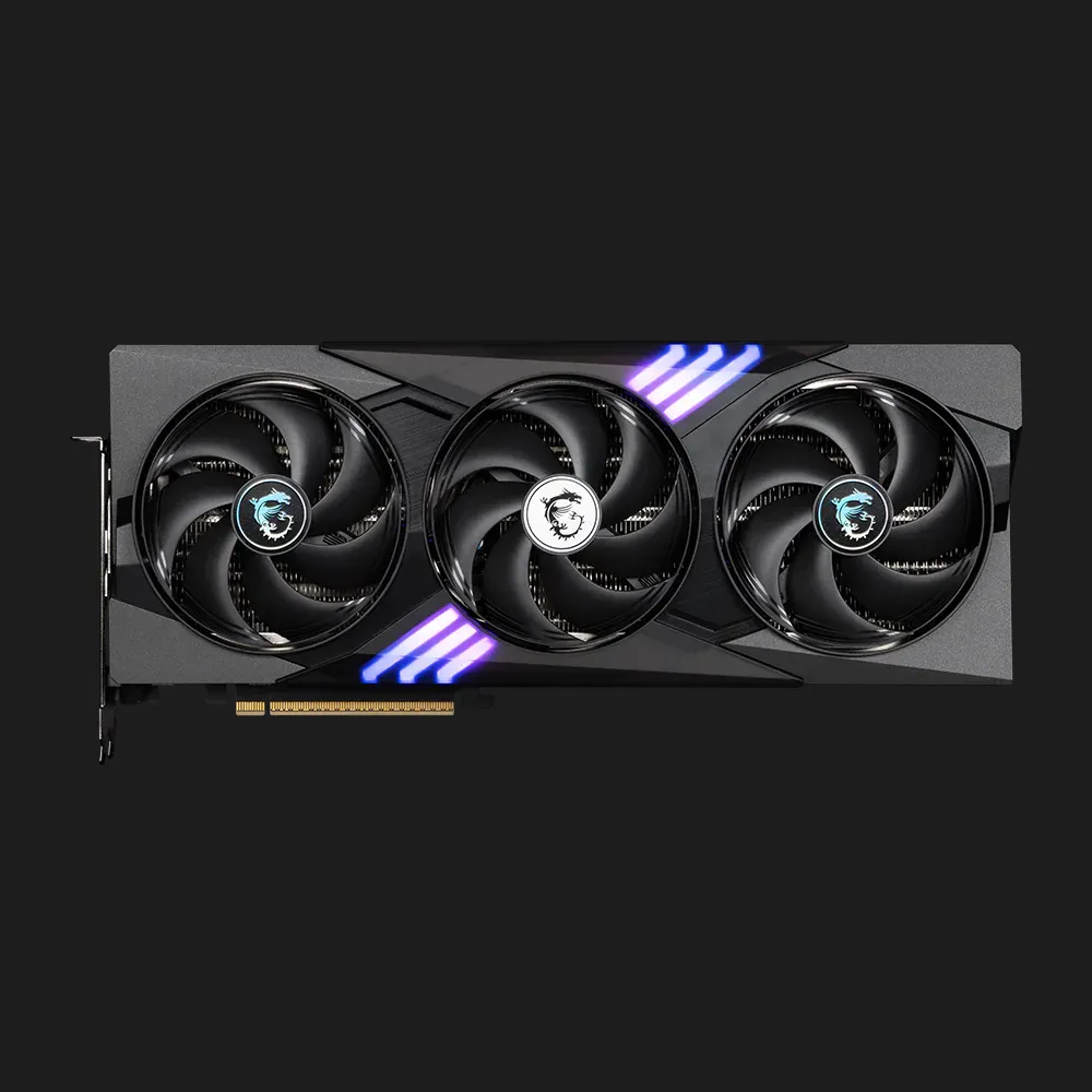 Відеокарта MSI GeForce RTX 5070 Ti GAMING TRIO OC 16GB (RTX 5070 Ti 16G GAMING TRIO OC)