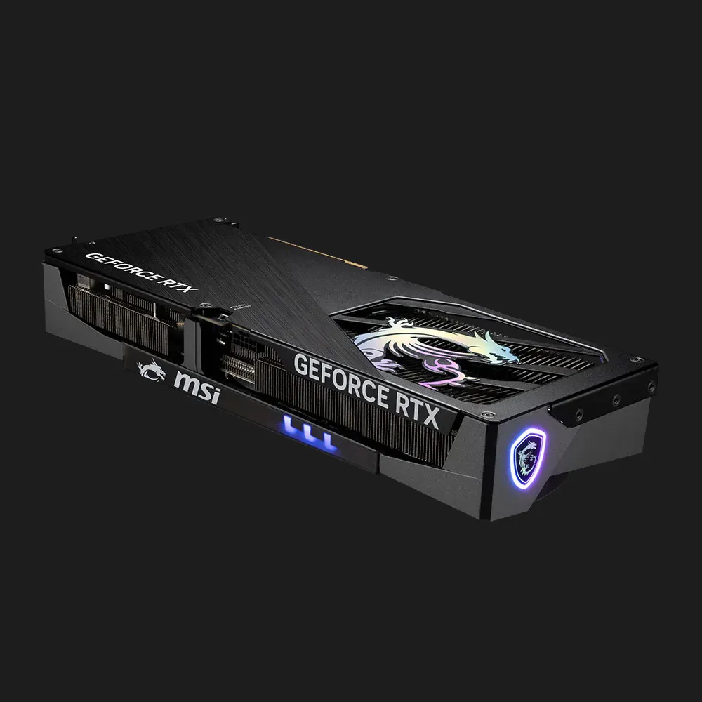 Відеокарта MSI GeForce RTX 5070 Ti GAMING TRIO OC 16GB (RTX 5070 Ti 16G GAMING TRIO OC)