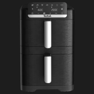 Мультипечь Tefal Easy Fry Crispy Stack (Black)