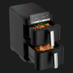 Мультипечь Tefal Easy Fry Crispy Stack (Black)
