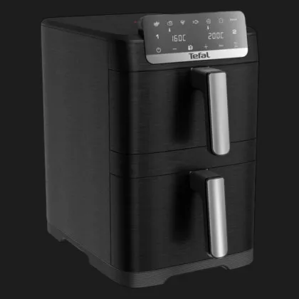 Мультипечь Tefal Easy Fry Crispy Stack (Black)