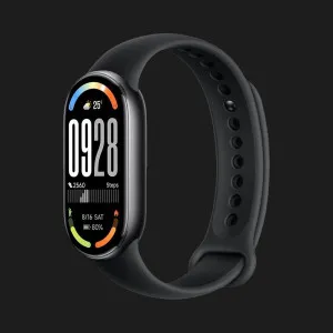Фитнес-браслет Xiaomi Smart Band 10 Midnight Black (BHR07PYGL)