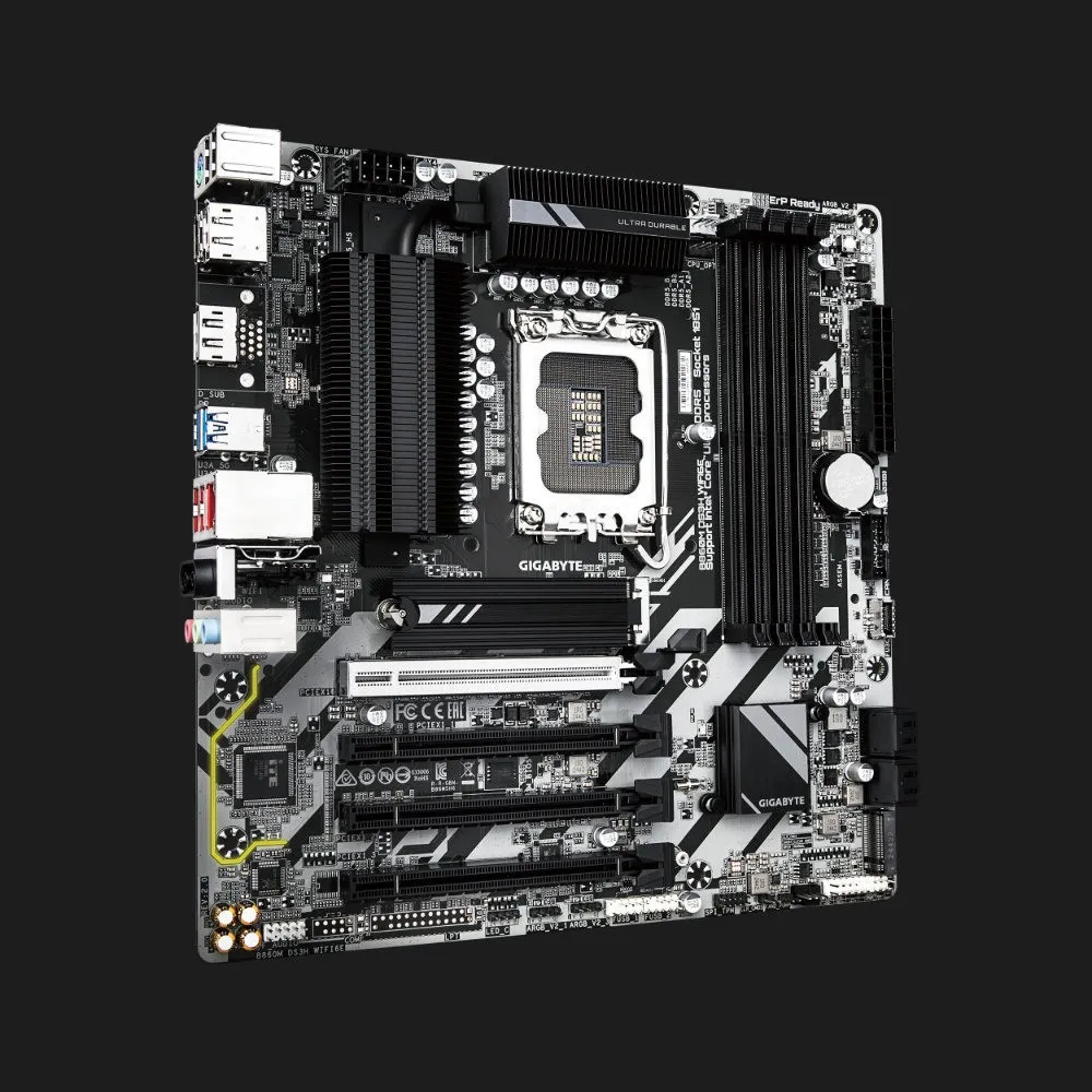 Материнська плата GIGABYTE B860M DS3H WIFI6E (B860M DS3H WIFI6E)
