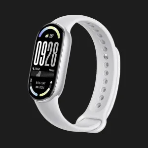 Фитнес-браслет Xiaomi Smart Band 10 Glacier Silver (BHR07PSGL)