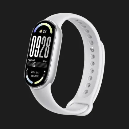 Xiaomi Smart Band 10 Glacier Silver (BHR07PSGL)