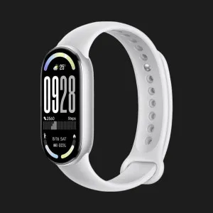 Фитнес-браслет Xiaomi Smart Band 10 Glacier Silver (BHR07PSGL)