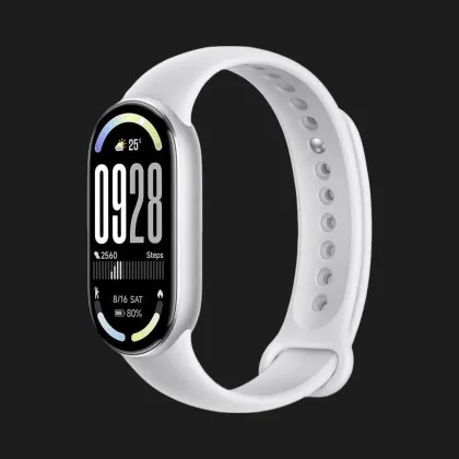 Xiaomi Smart Band 10 Glacier Silver (BHR07PSGL)