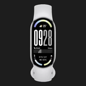 Фитнес-браслет Xiaomi Smart Band 10 Glacier Silver (BHR07PSGL)