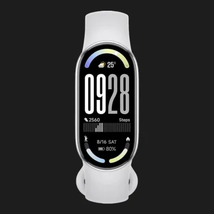 Xiaomi Smart Band 10 Glacier Silver (BHR07PSGL)