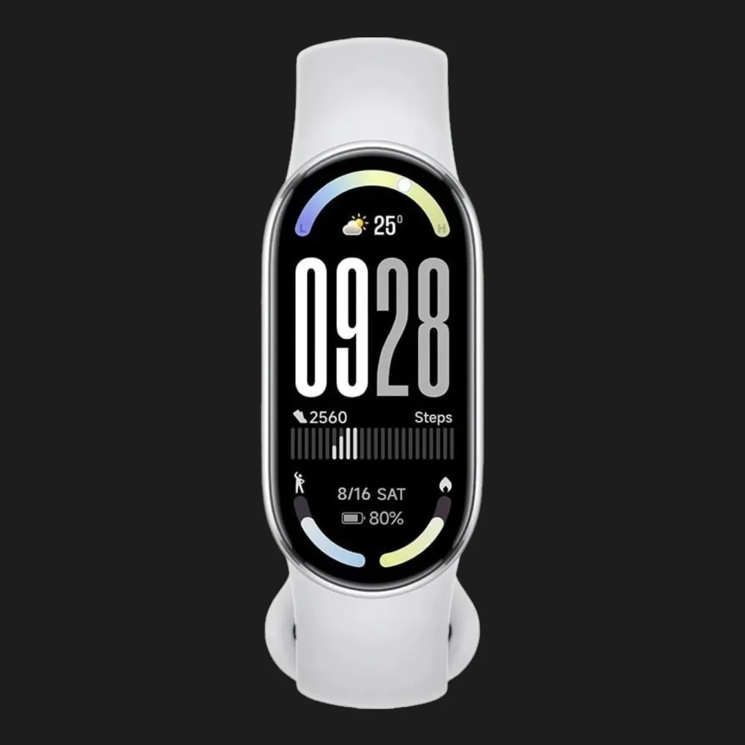 Фітнес-браслет Xiaomi Smart Band 10 Glacier Silver (BHR07PSGL)