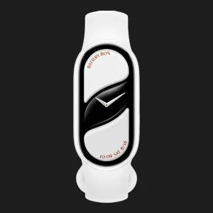 Фітнес-браслет Xiaomi Smart Band 10 Pearl White (BHR07Y5GL)