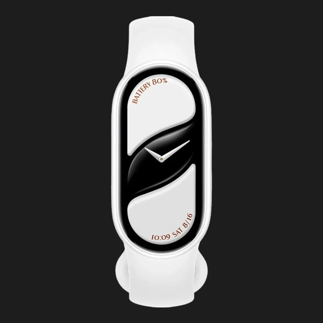 Фітнес-браслет Xiaomi Smart Band 10 Pearl White (BHR07Y5GL)