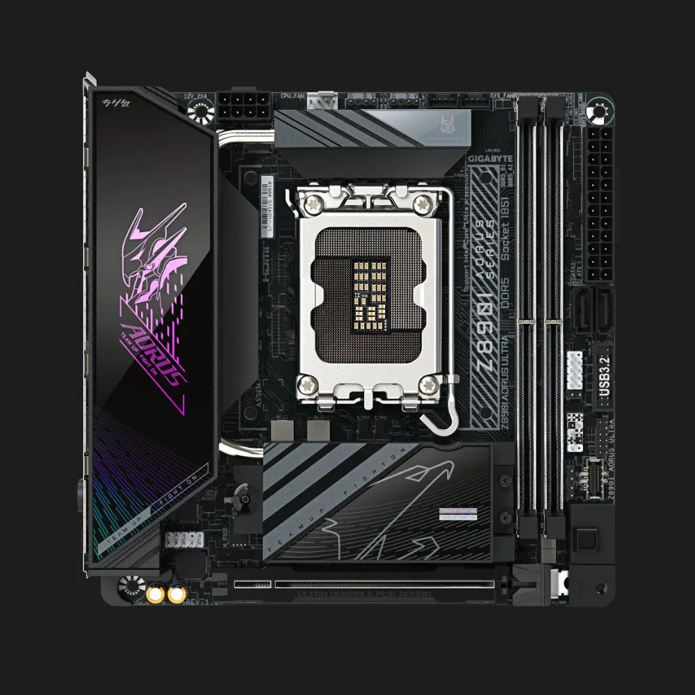 Материнская плата GIGABYTE Z890I AORUS ULTRA (Z890I AORUS ULTRA)