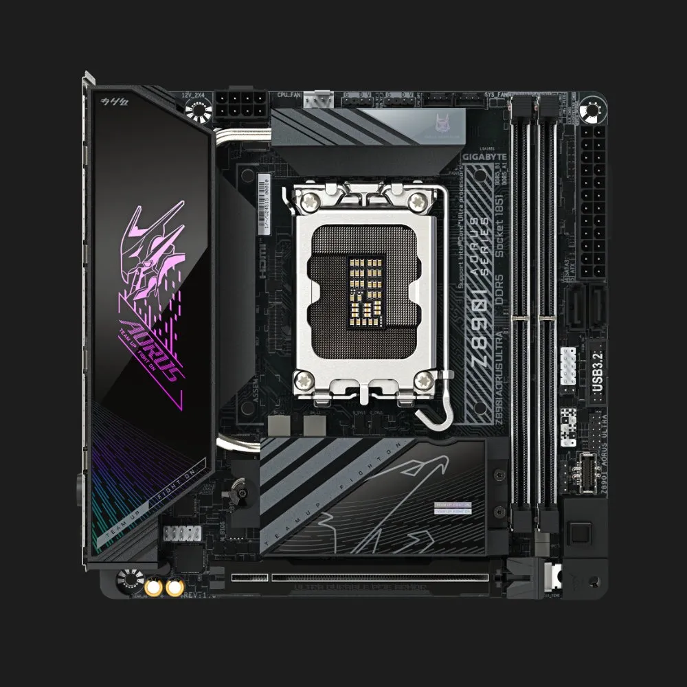 Материнська плата GIGABYTE Z890I AORUS ULTRA (Z890I AORUS ULTRA)