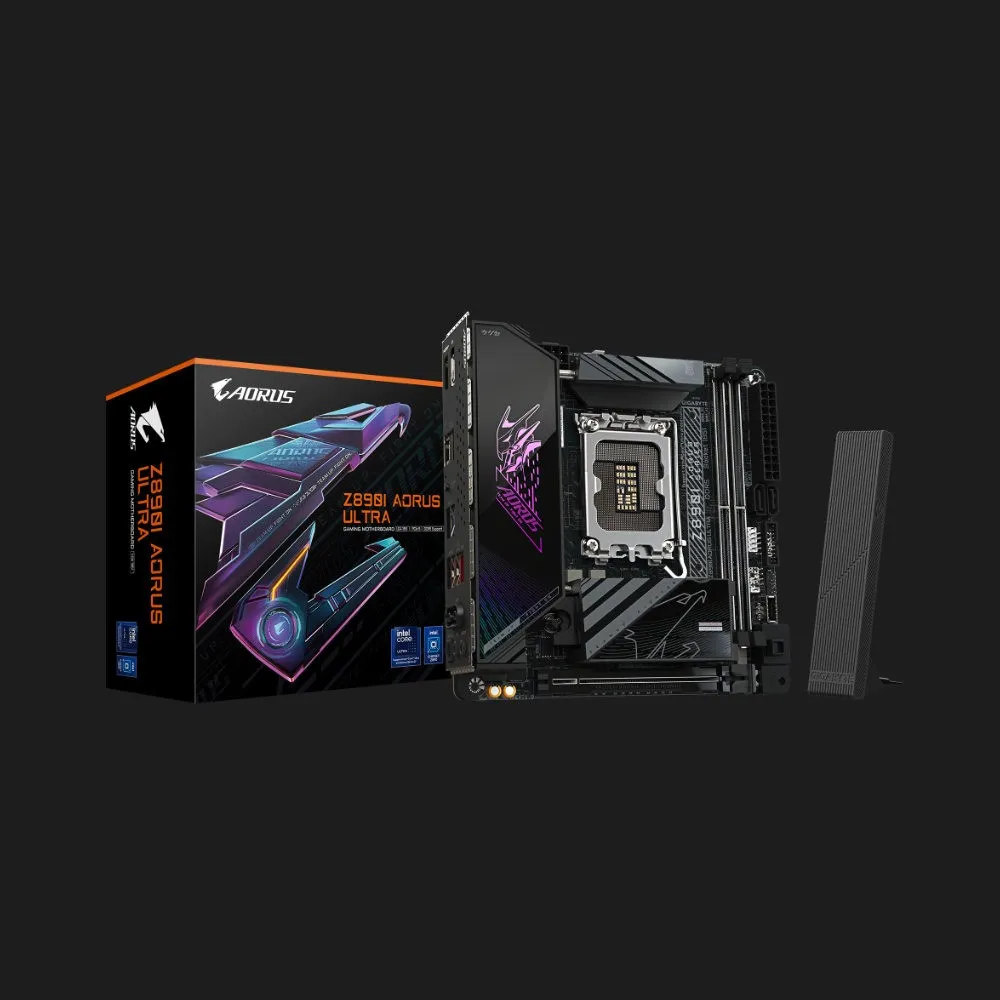 Материнская плата GIGABYTE Z890I AORUS ULTRA (Z890I AORUS ULTRA)