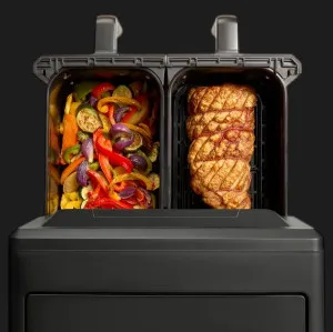 Мультипечь Cuisinart AIR-TWIN (Black)